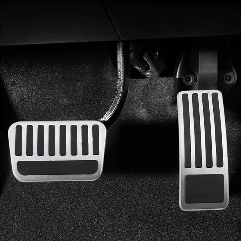 Non-Slip Brake Accelerator Pedal Cover For BYD Atto 3 Yuan-L94A