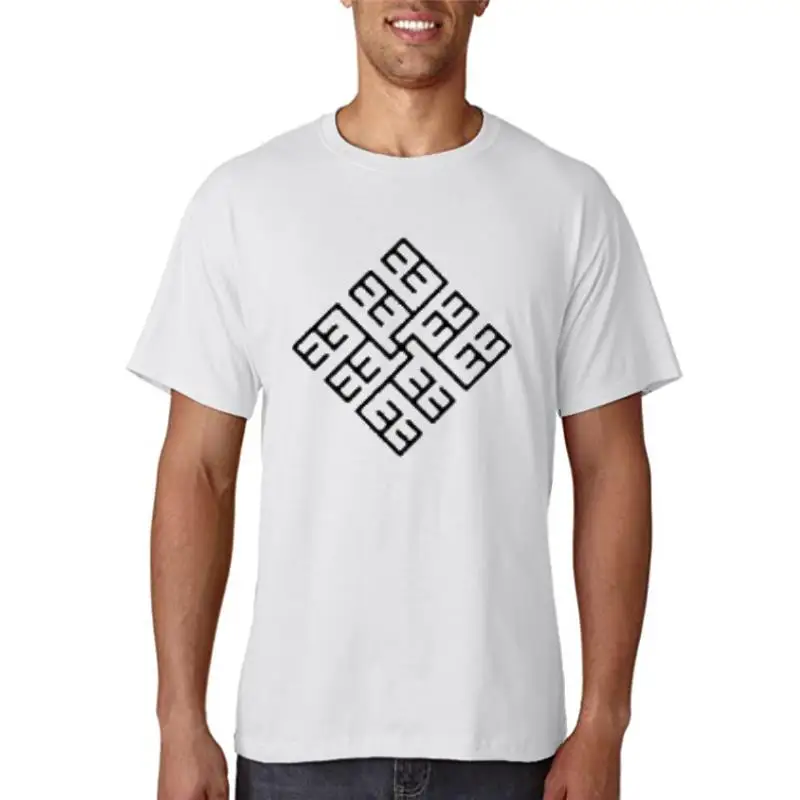 Ancient symbol the swastika t shirt geometrical figure sauwastika small pocket print ancient religious icon a symbol of divinity