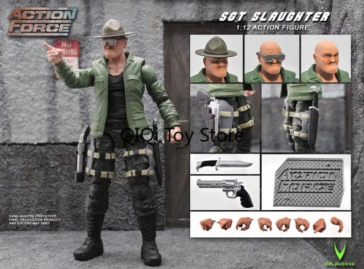 

In Stock Sergeant Straff Sergeant Slavt AF Thunder Team The First Wave and The Second Wave 1.0 and 2.0