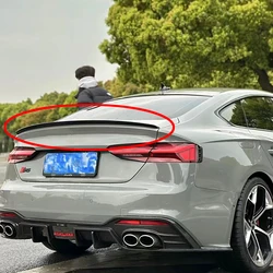 For Audi A5 B9 S5 4-door S5 Sline RS5 Sportback rear trunk lid spoiler wing body sports modification kit 2017 18 19 20 21 22 23