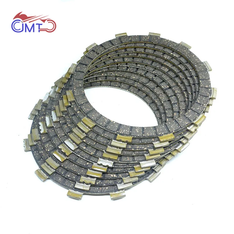 For Yamaha Dirt Bike YZ426F 2000 WR450F 2004 YZ450F 2003 2004 2005 2006 Clutch Friction Disc Plate Kit 9 Pieces