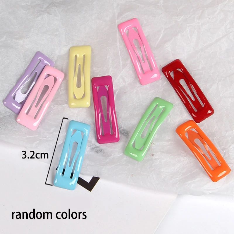 10pcs Pet Mini Hair Clips Cat Dog Headwear Colorful Cute Puppy Hair Pin Dress up Accessories