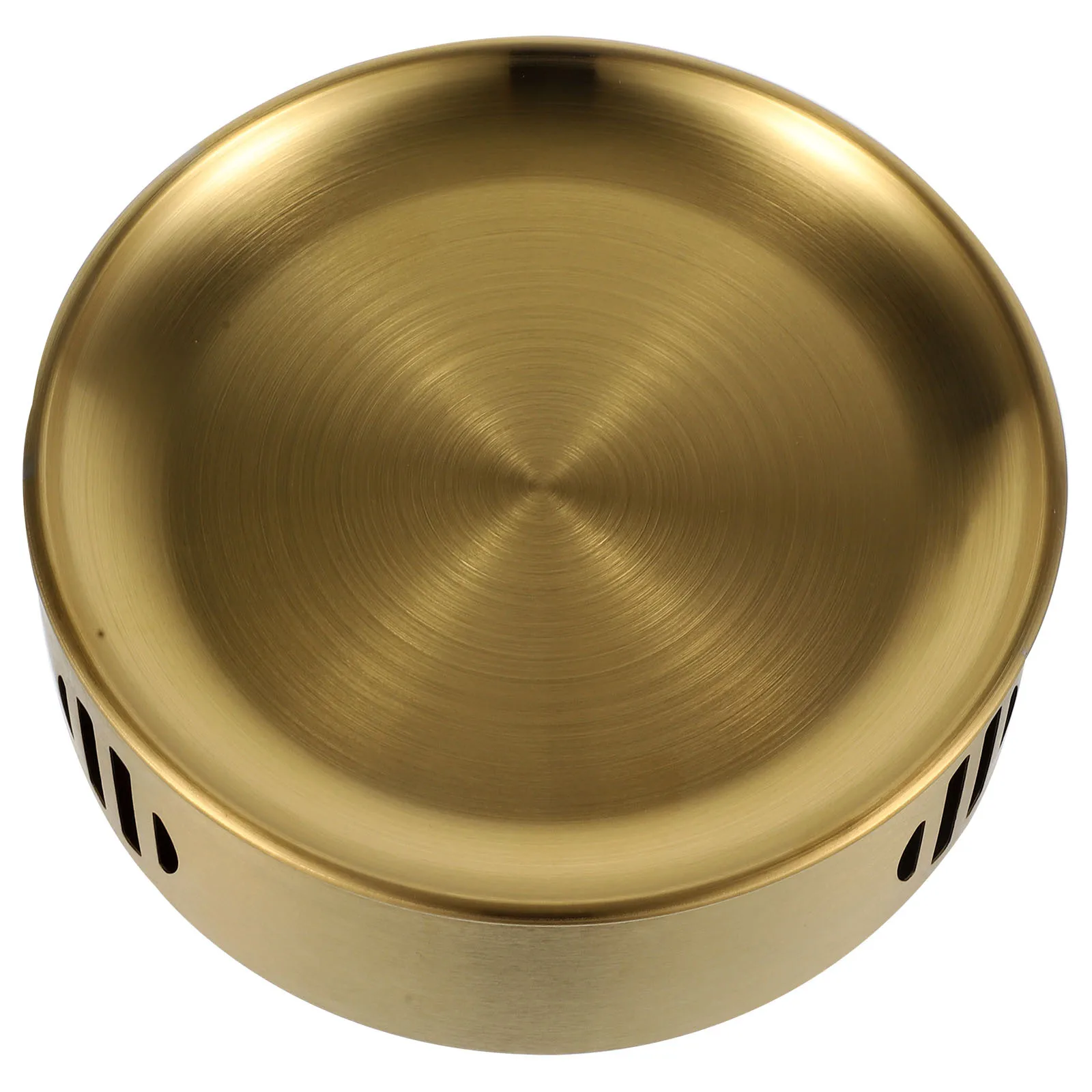 プレミアムメタルアルコールストーブ コンパクトアウトドアクッキングギア キャンプ、ハイキング、バックパッキング、家庭用暖房に