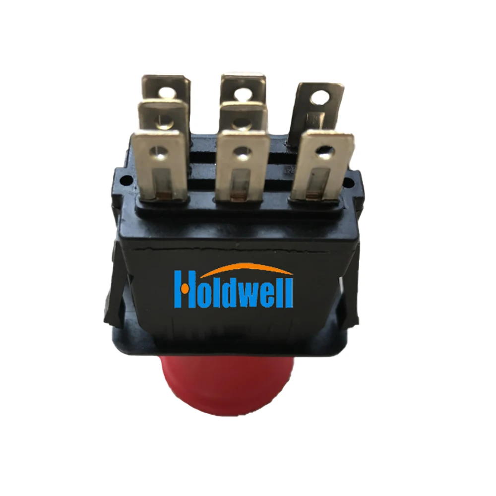 Holdwell PTO Switch for Dixie Chopper 500016 Jacobsen 2721505 Bobcat Stens. 430-528-8 430-528 Terminals