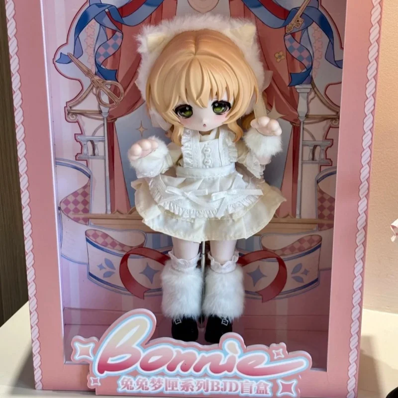 

Новая оригинальная серия Come4free Bangni Rabbit Dream Box: специальная серия BJD-кукол шестого поколения в слепой коробке, милая кукла-персонаж, подарок для девочки