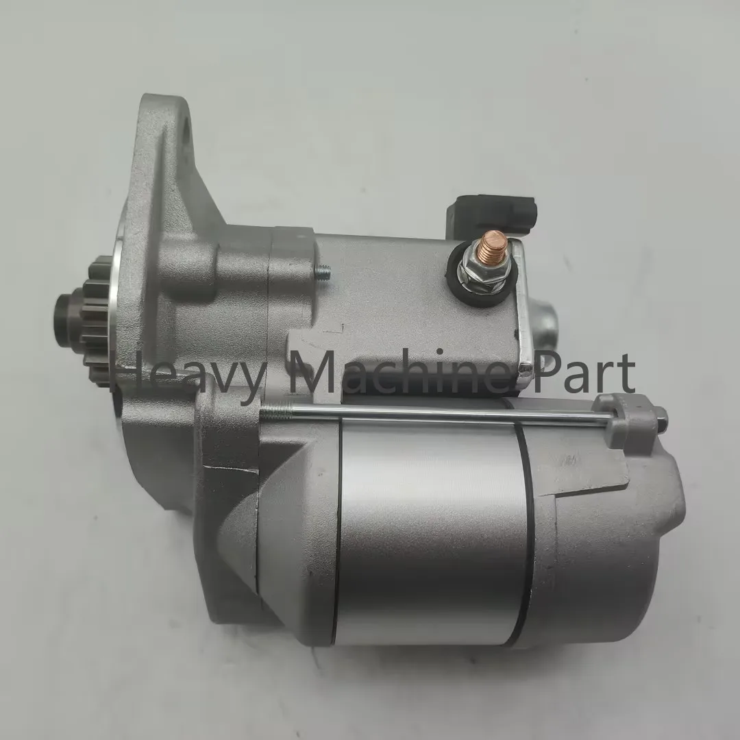 New Starter Motor 129573-77010 171008-77010 YMR000303 YMR000308  17100877010 12957377010  For Yanmar 2T80L 3HJ2 3JH2BE 4JH2-DTE