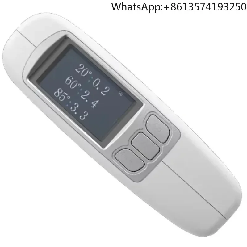 

【Best-selling】CHN Spec CS-380SE Three-Angle Gloss Meter Adopts Dual Optical Path Technology And Large Storage Capacity