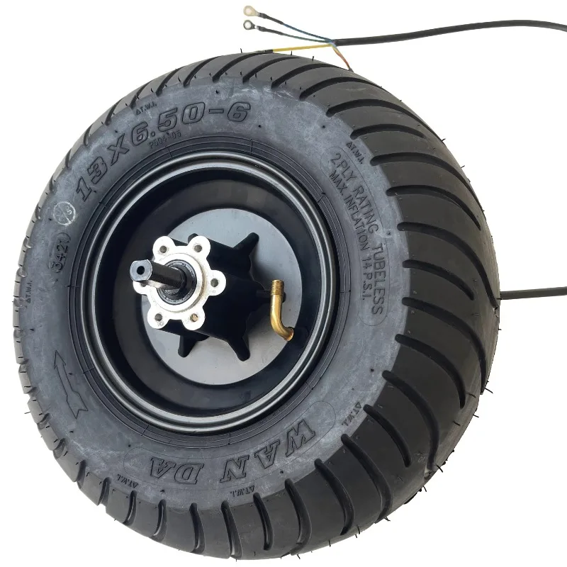 13 Inch 3500W 60H Wide Hub Motor Citycoco 60H  ATV UTV Scooter Motor Wheel Balance Share Open Source Accessories