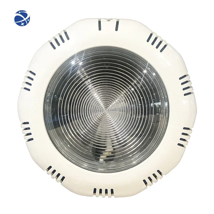 High quality Emaux LED Wall Mounted Swimming Pool Light 8W Led Underwater Light IP68 RGB Light 12V AC for Swimming Pool