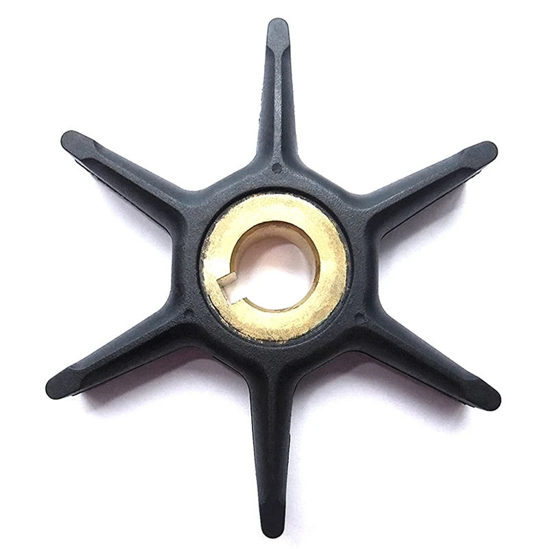 Water Pump Impeller For Johnson Evinrude 3HP 4HP 5HP 5.5HP 6HP 7.5HP 277181 434424 18-3001 Replacement Accessories