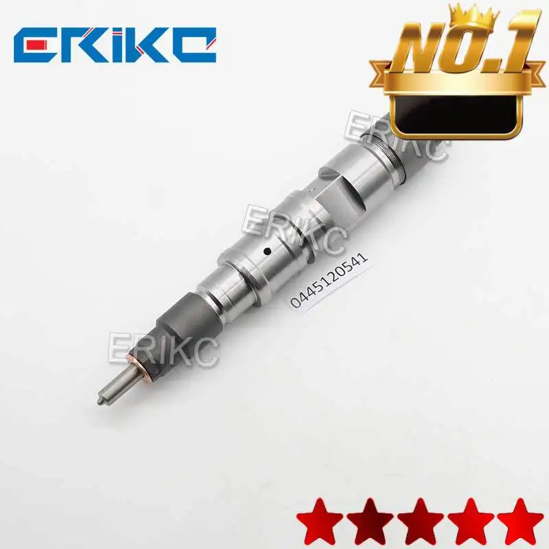 

ERIKC Nozzle 0445120541 Diesel Injector Type Auto Fuel Injector 0 445 120 541 Common Rail Pump 0445 120 541 for Bosch Weichai