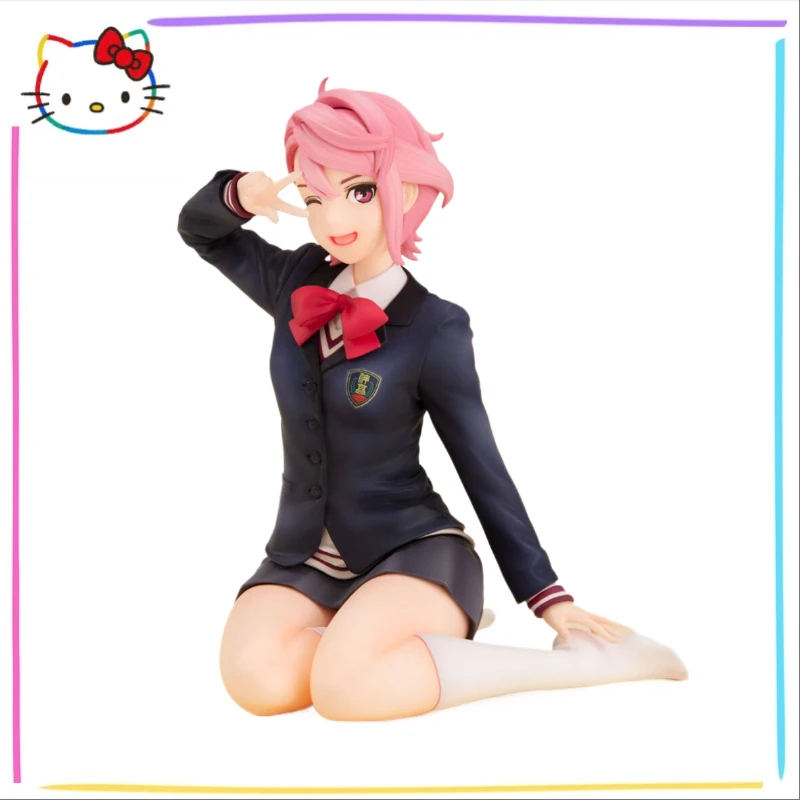 

In Stock Original MegaHouse Tenohira Series Dandadan Swan Ara 8cm Anime Figures Toys and Ornaments New Products