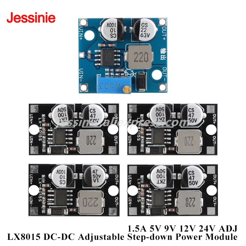 1-10PCS LX8015 DC-D…