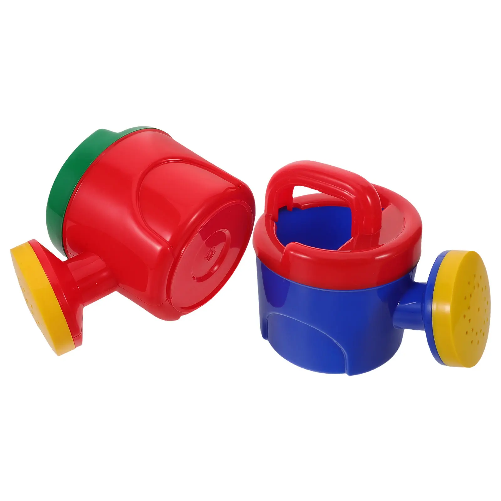 

2 шт. детских распылителей для ванной, маленькие пластиковые лейки для малышей, для веселого купания, распылитель воды для детей, для сада, пляжа, игр