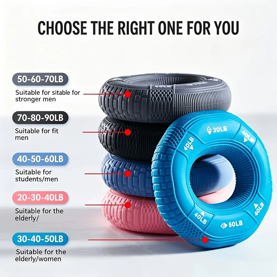 Silicone Hexagonal Strengthener Three Resistance Finger Trainer Multi Functional Hand Exerciser Fitness Training Muscle Workout