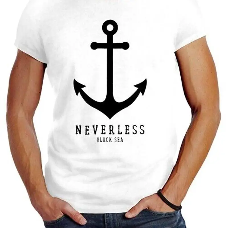 رجل مرساة بحري بحار الإبحار سليم صالح أبدًا ®   تي شيرت #1