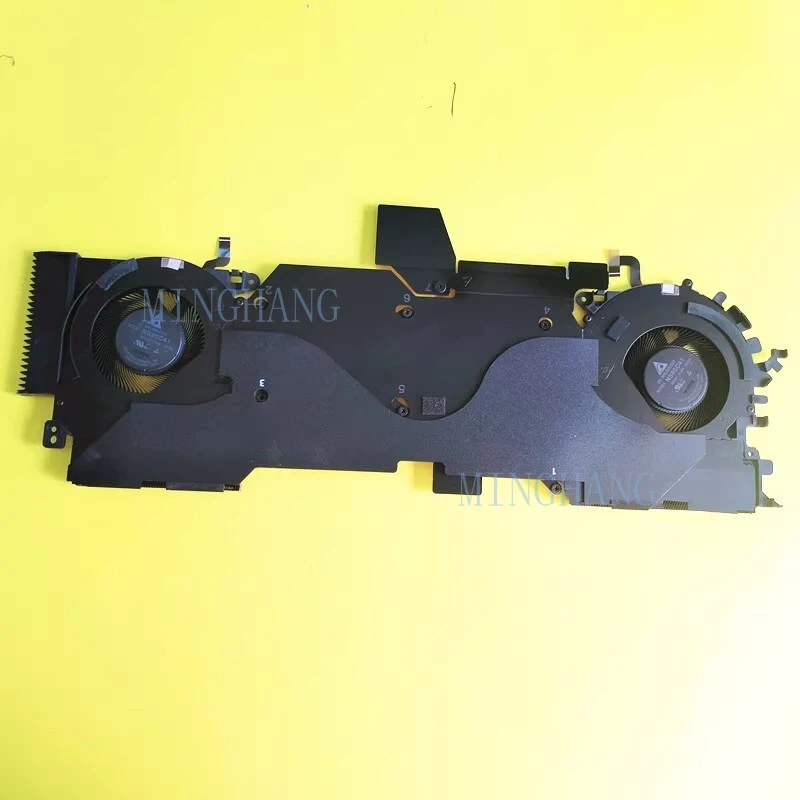 M   New CPU Cooler Heatsink Fan For HP ZBook 15 Studio G8 M74254-001