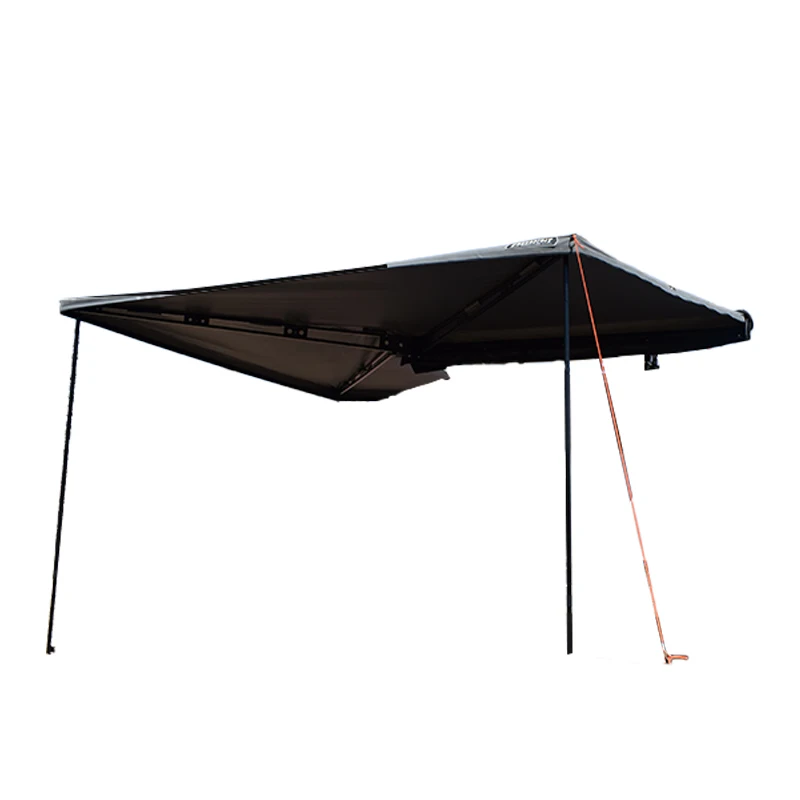 خفيفة الوزن من الألومنيوم على شكل صدفة 270 درجة بدون إطار خيمة تخييم قائمة بذاتها للحفلات الخارجية #5