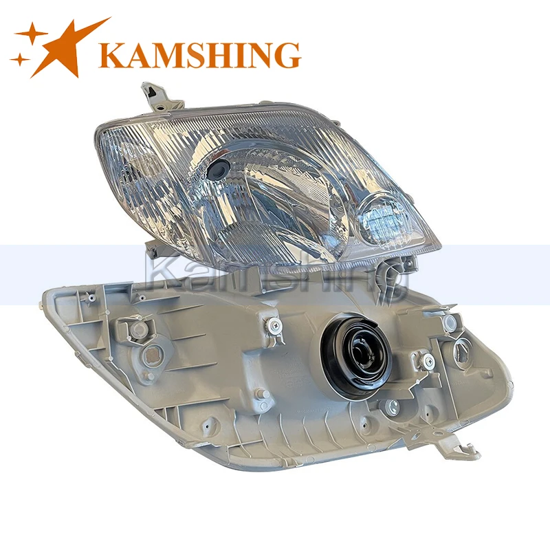 CAPQX A pair Front Bumper Headlight For Toyota Corolla NZE12 ZZE12 2000-2003 Front Head Light Headlamp Head Lamp