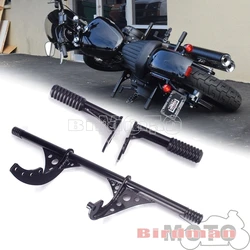 Highway Peg Crash Bars Passenger Peg Engine Frame Slider Protection For Harley Softail Street Bob Low Rider FXLR FXBB FXLRS 18+