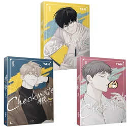 Checkmate Book vol.1-3  (Chinese Ver.) bl manhwa book Tai wan original merchandise pre sale