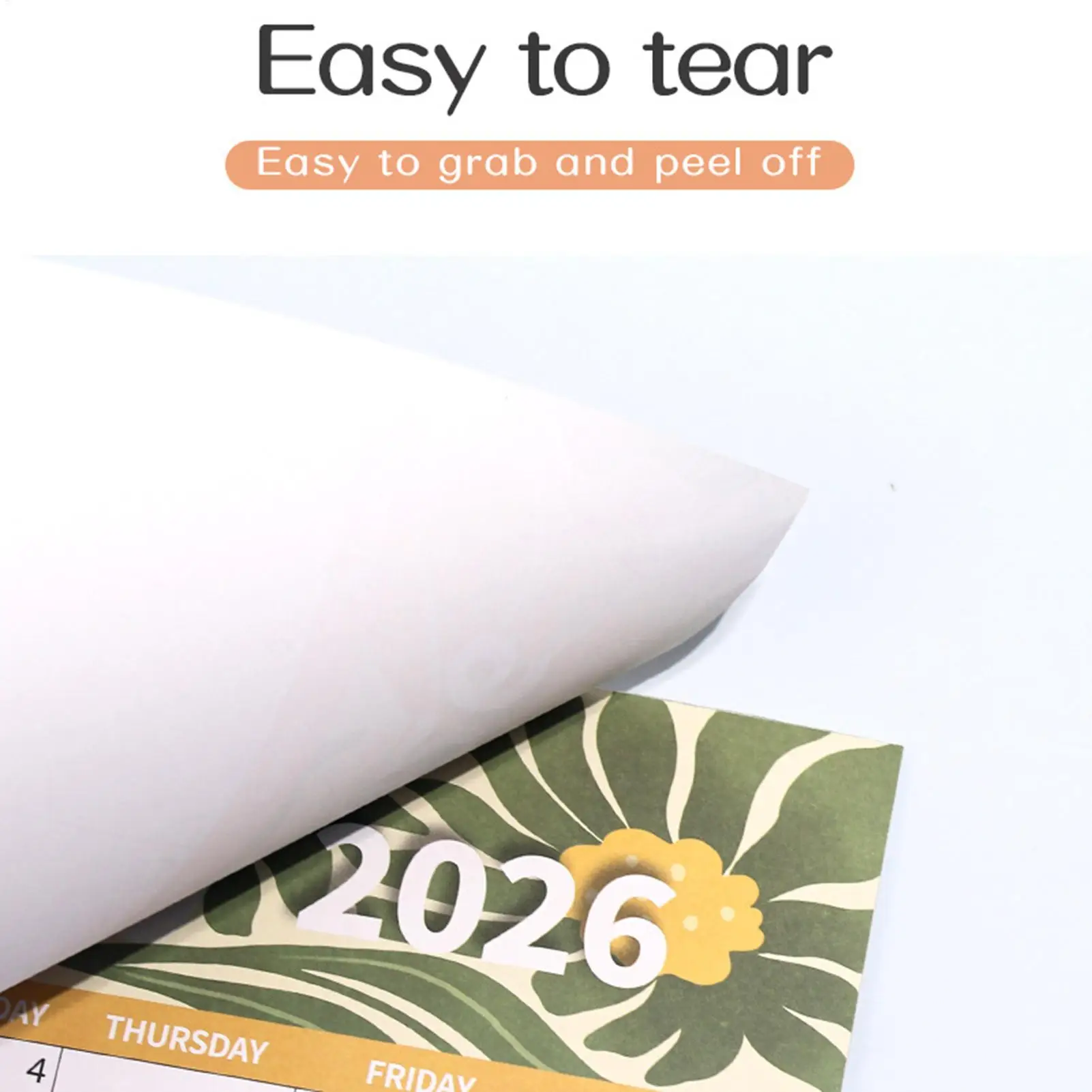 

Fridge Calendar 12-Month 2026 Schedule Calendar Aesthetic Magnetic Schedule Countdown Punch-In Planner For Shopping List Living