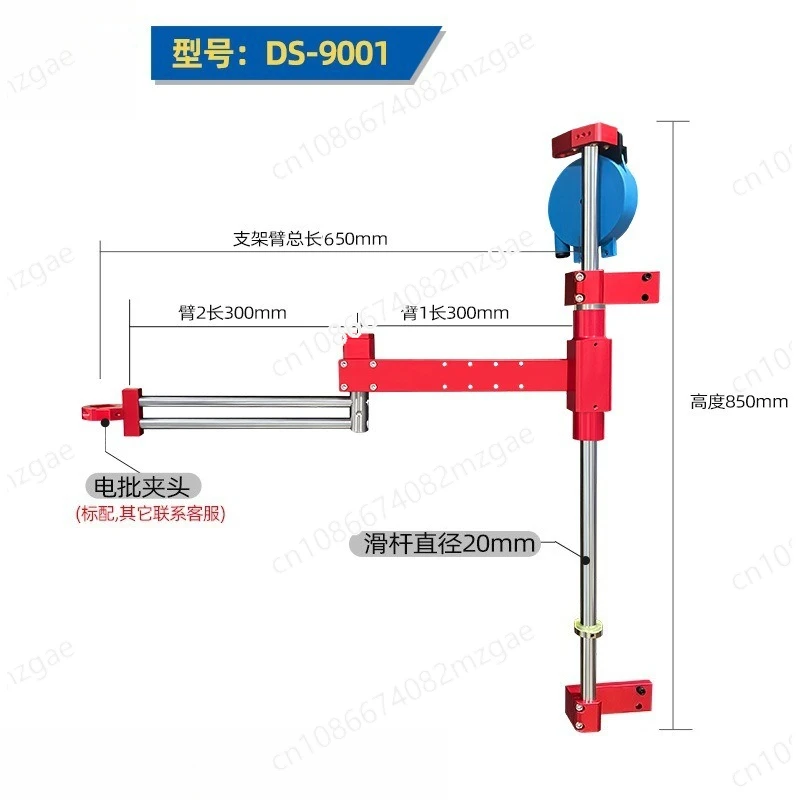 Top Quality Articulated Reaction Industrial Positioning Arms Torque Linear Zero Gravity Support for Tool Arm