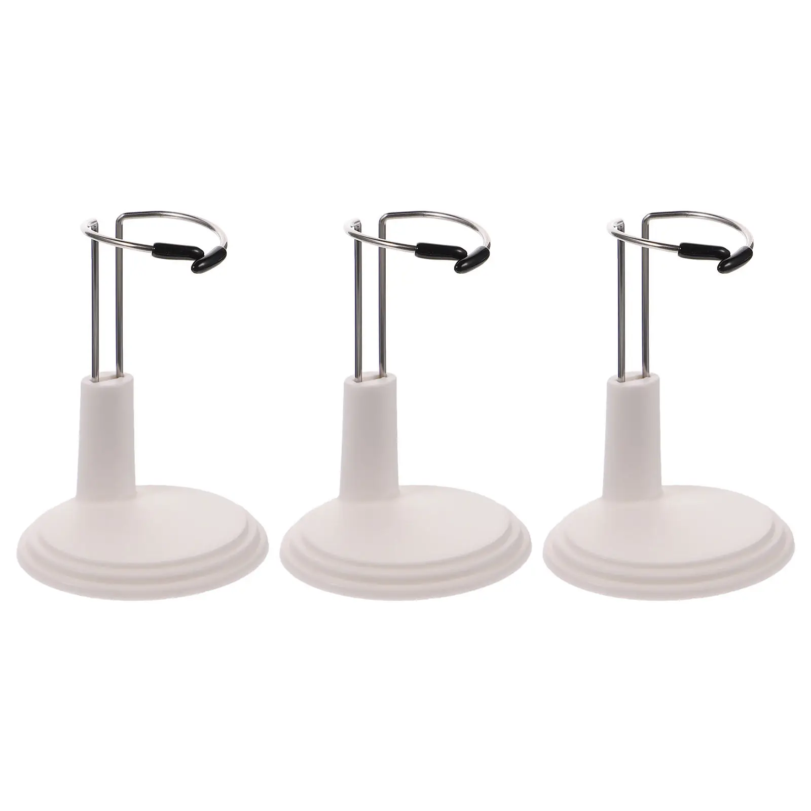 3Pcs Standing Display Holder Premium Support Bracket for Figures Stable Stand Display Rack Toy Stand Stands Show