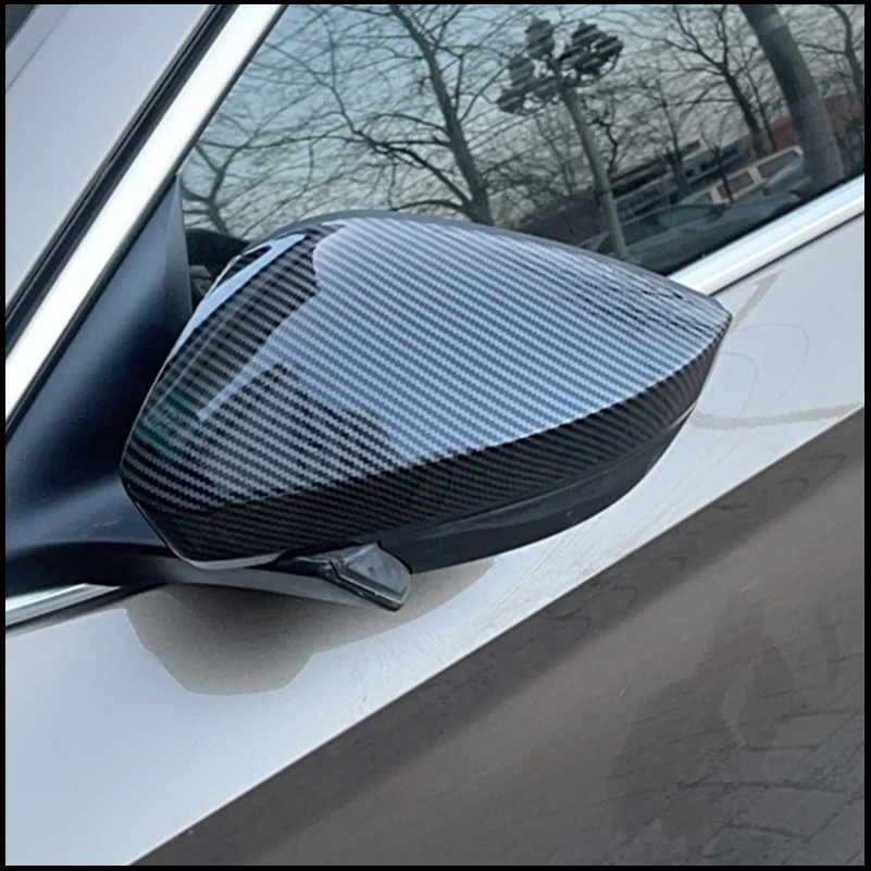 

Car Styling For Skoda Superb 2015-2018 Rearview Mirror Cover Cap Replace Original Housing Auto Parts Accessories