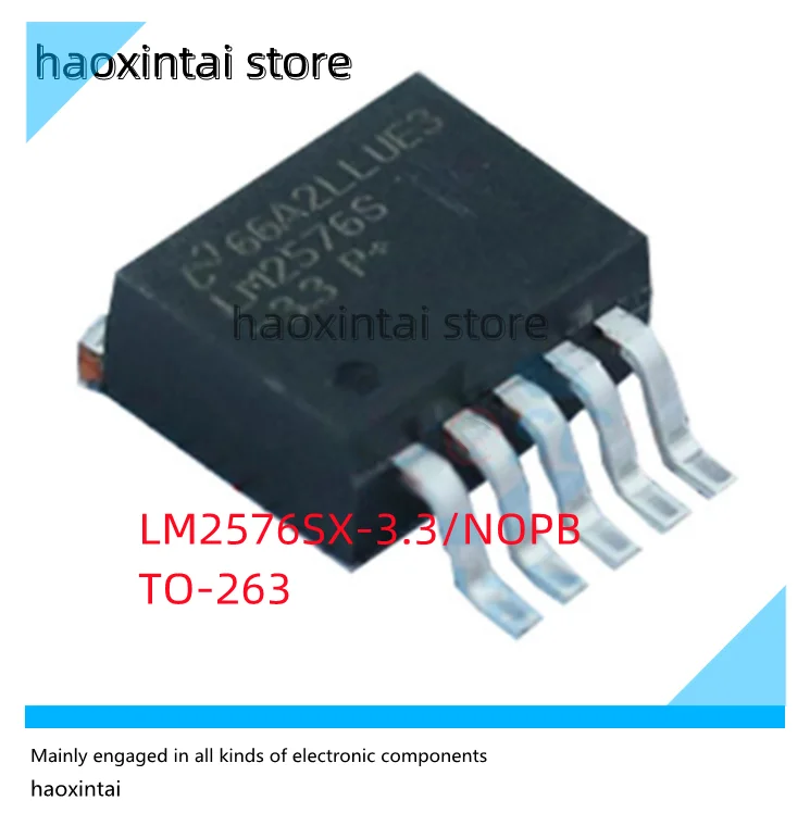 LM2576T-12/NOPB LM2576SX-3.3/NOPB LM2576HVSX-5.0/NOPB Step down voltage regulator