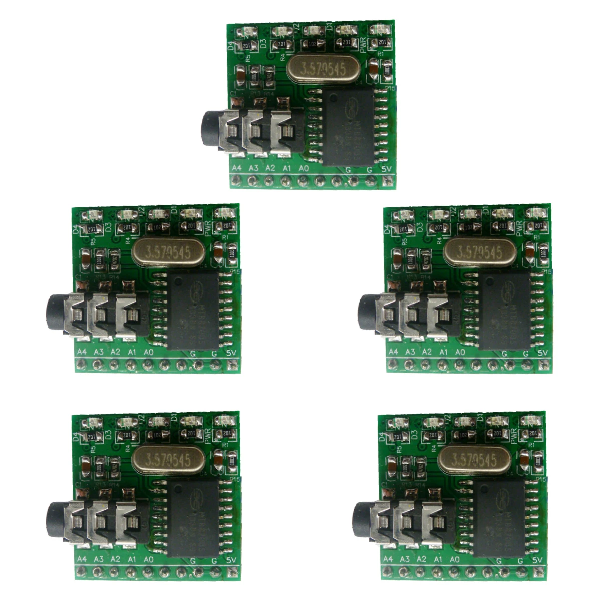 MT8870 DTMF Decoder Controller vioce Auion  Decoding Phone Module for_Ardinuo MCU Raspberry pi DUE  MEGA2560