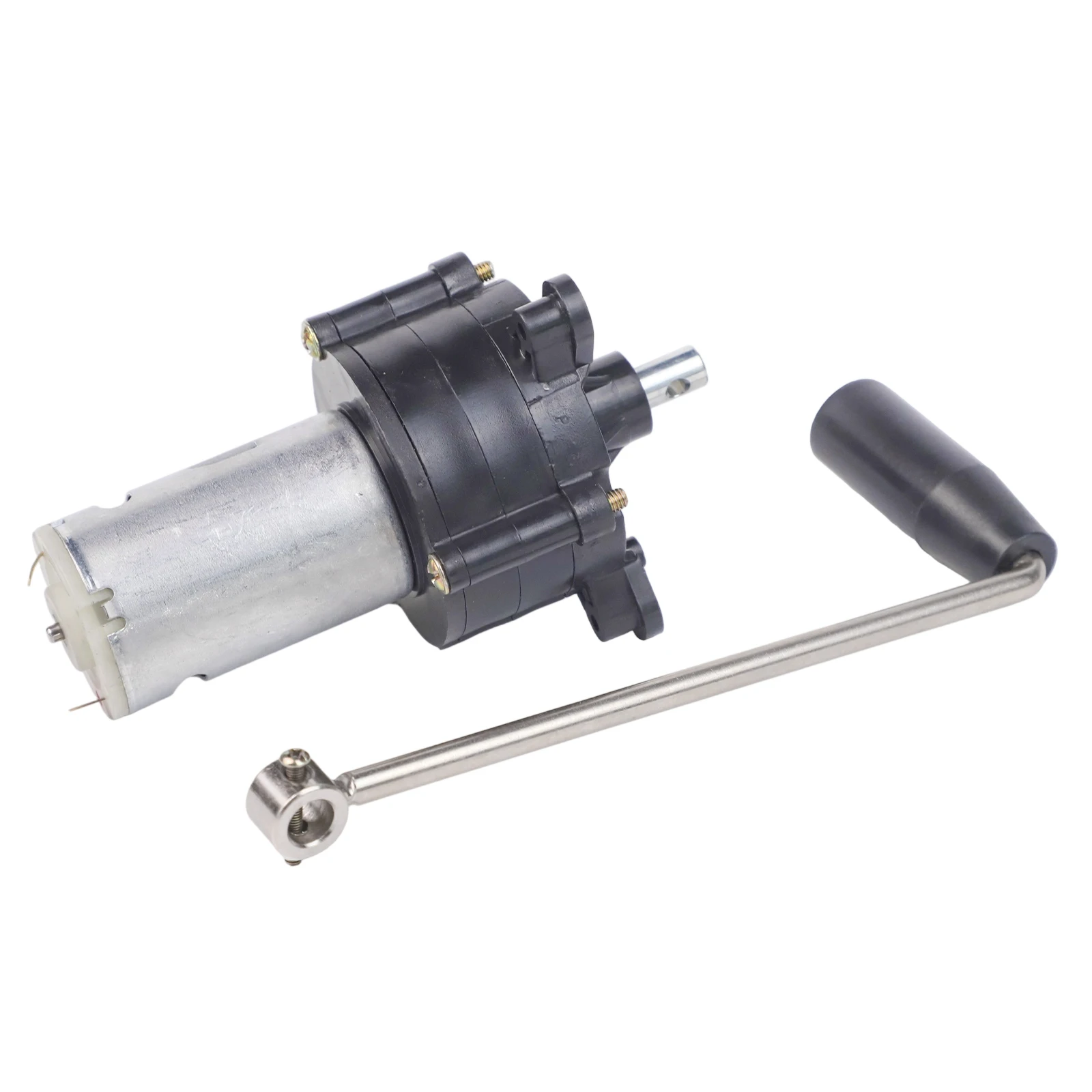 Hand Crank Hydraulic Generator for Wind for turbine DC6V 24V with Handle for Smooth and Stable Electricity Generation