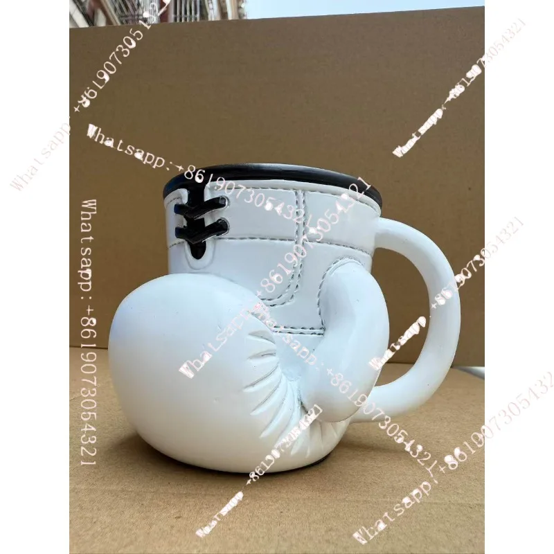 

Boxing Glove Mug Boxing Gloves Cup Boxing Lovers Personalized Mug Tabletop Ornament