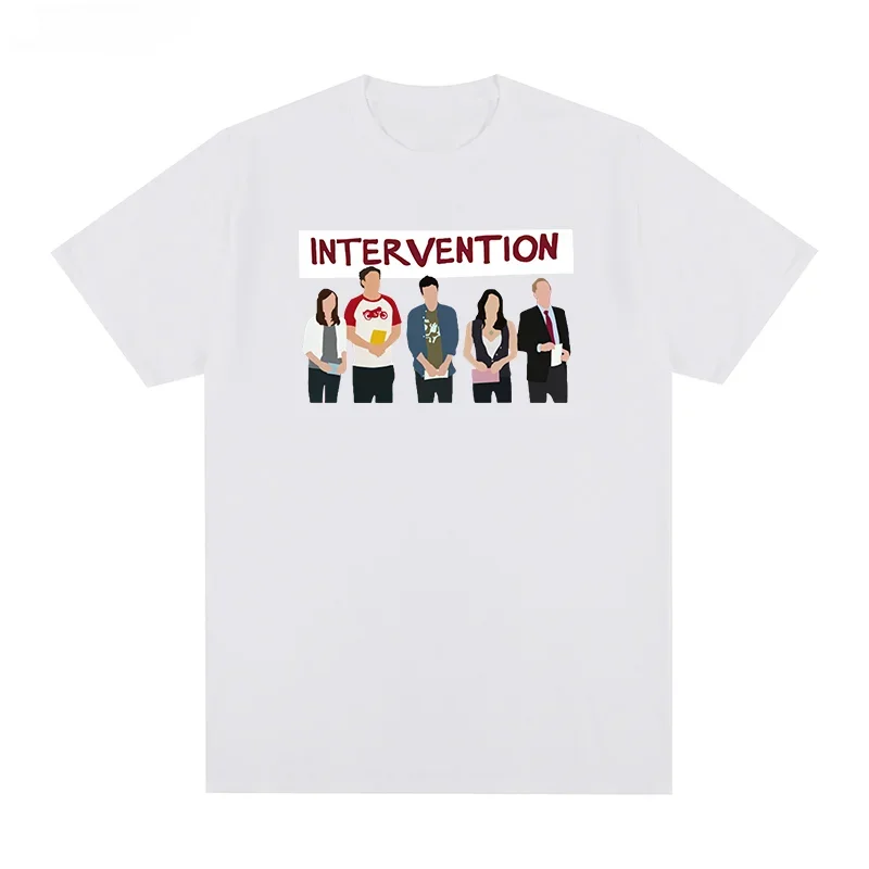 How I Met Your Mother Intervention T-shirt Cotton Men T Shirt New TEE TSHIRT Womens Tops