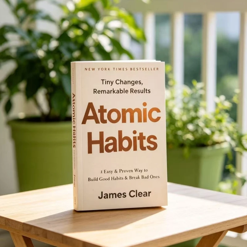 Atomic Habits Is A Popular Book on Building Good Habits High Quality Efficient and Easy To Understand Ways To Break Bad Habits