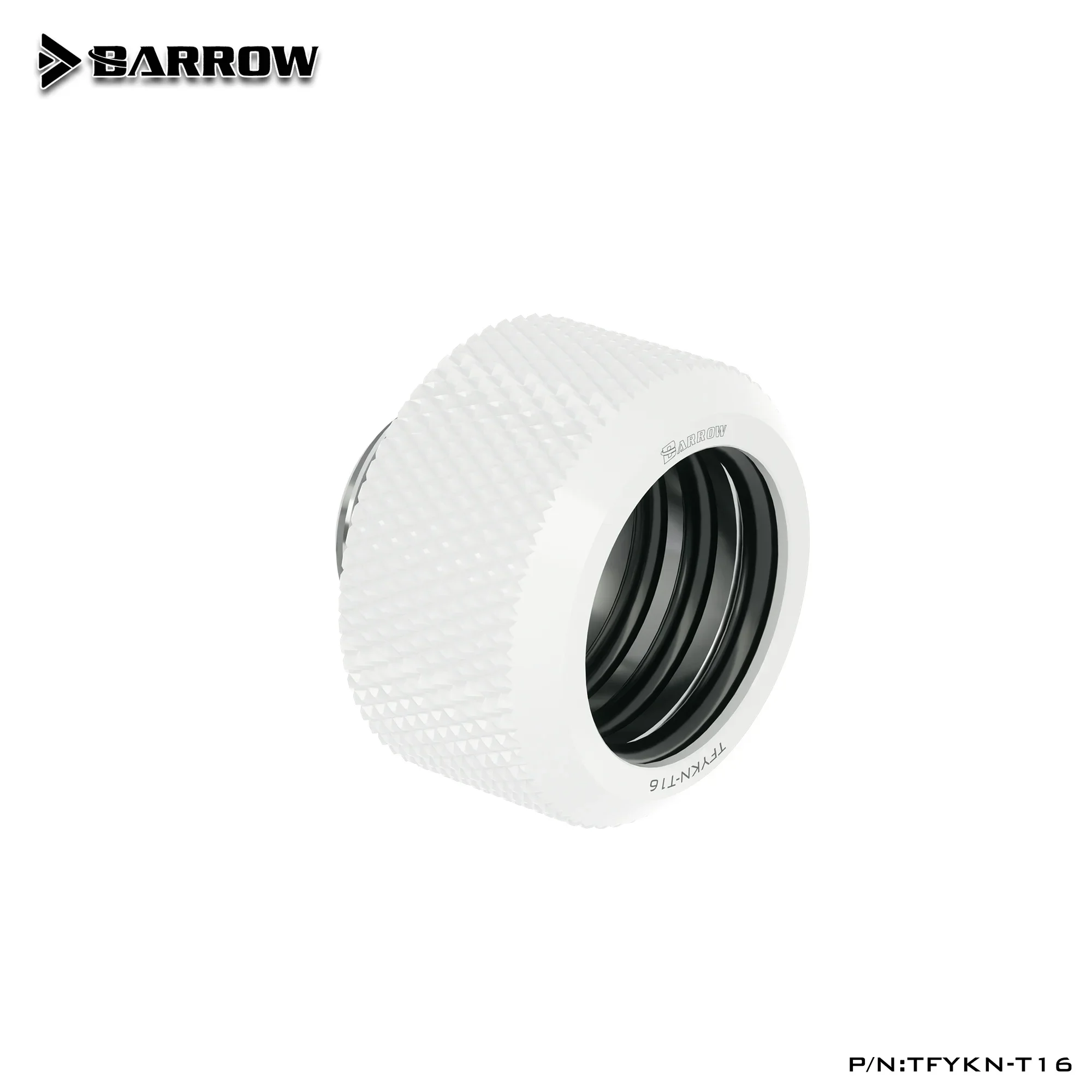 Barrow TFYKN-T16، OD16mm Choice تركيبات الأنابيب الصلبة، محولات G1/4 للأنابيب الصلبة OD16mm