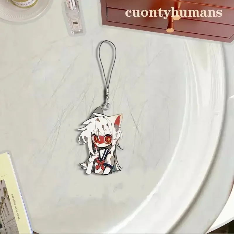 2025 Anime Countryhumans Phone Keychain Charms Double Sided Acrylic Pendant Bag Decor Jewelry Accessories Fans Collect