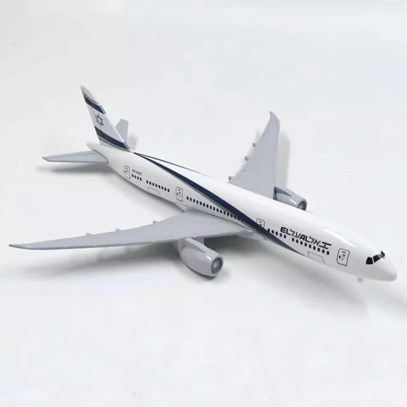 حوالي 19 سنتيمتر طويلة B787 سبيكة نموذج طائرة مجموعة ثابتة زينت هدايا العيد اللعب هدية تذكارية
