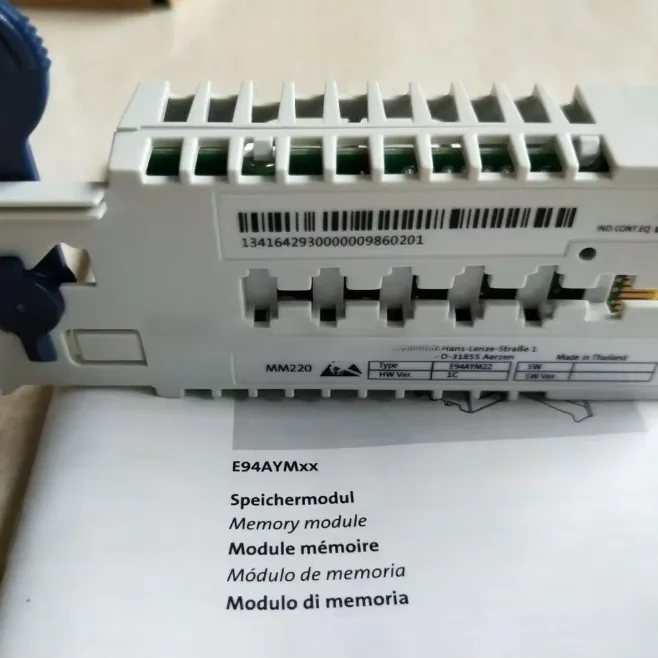 Lenze Drive E94AYM22 Servo Driver MODULE E94AYM34 E94AYM44/S E94AZHX0051 E94AZHY0101 E94AZMS0034 E94AZMS0184 E94AZPM0044N E94P02