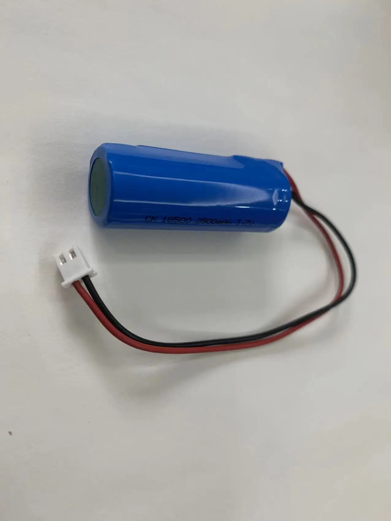 3.7V polimerowa akumulator litowy 18500 2500mah sprzęt obwodu drukowanego prowadzić światło awaryjne latarka LED zabawka