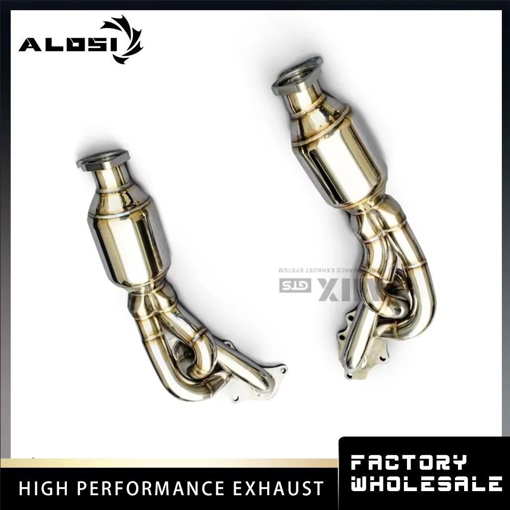 

For Toyota FJ Cruiser 4.0L Exhaust Manifold Header High Performance Exhaust Tuning Racing Performance Power Enhancement