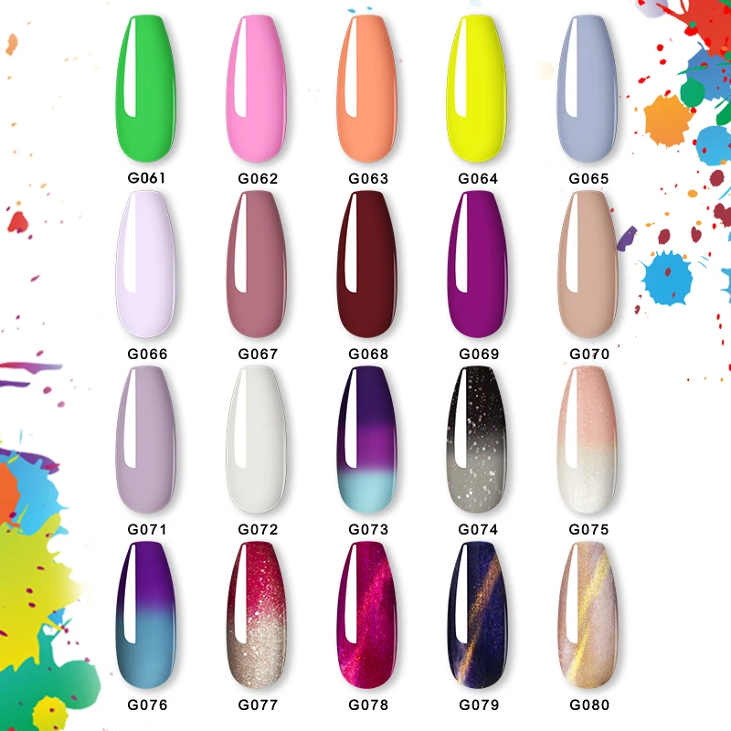 NAILWIND nail polish gel mini 8ml solid gel nail polish color polishing agent topcoat durable nail polish UV nail lamp