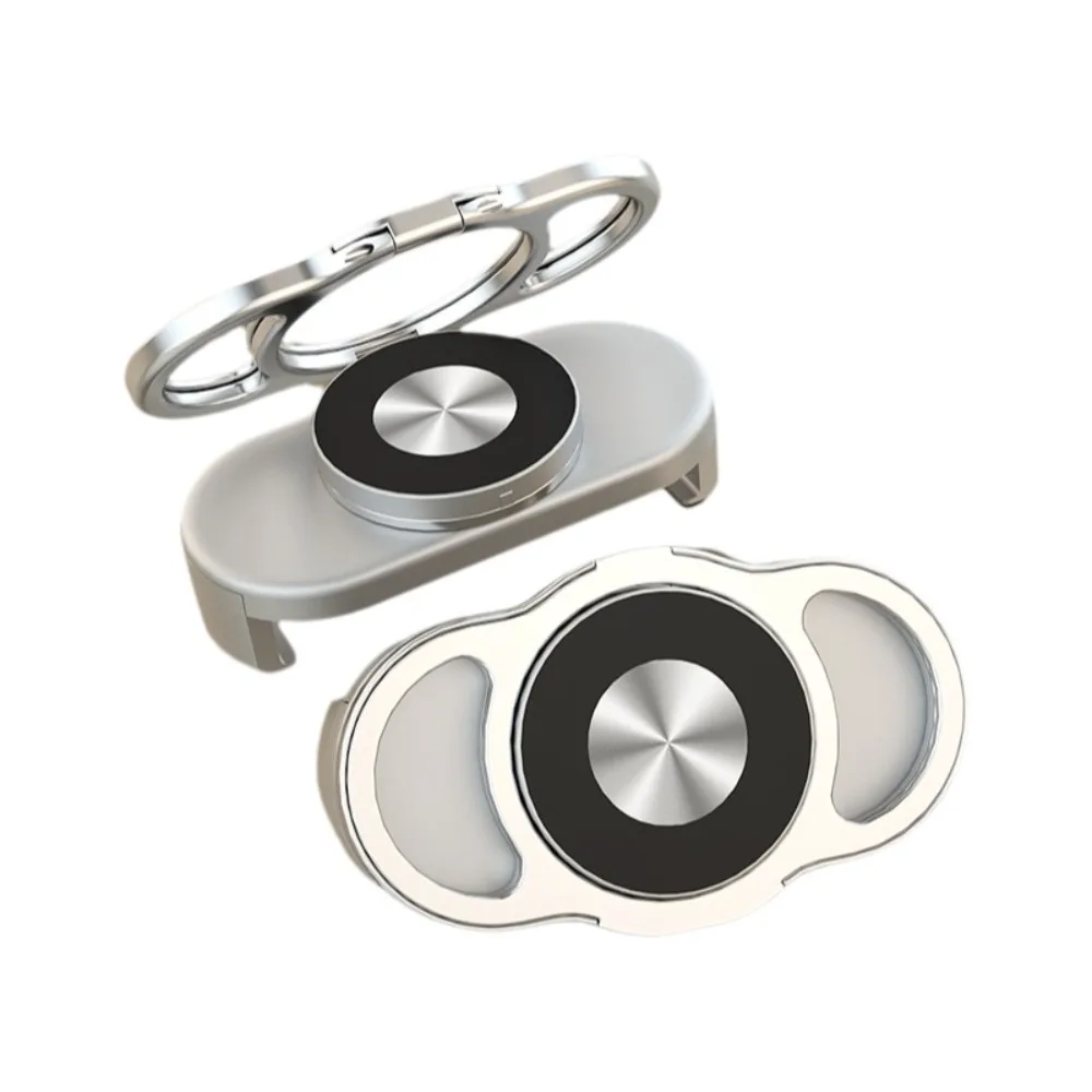 

Adjustable Angle Foldable Ring Phone Holder 360 °Rotating Ultra-thin Magnetic Phone Ring Bracket Detachable Finger Ring Grip