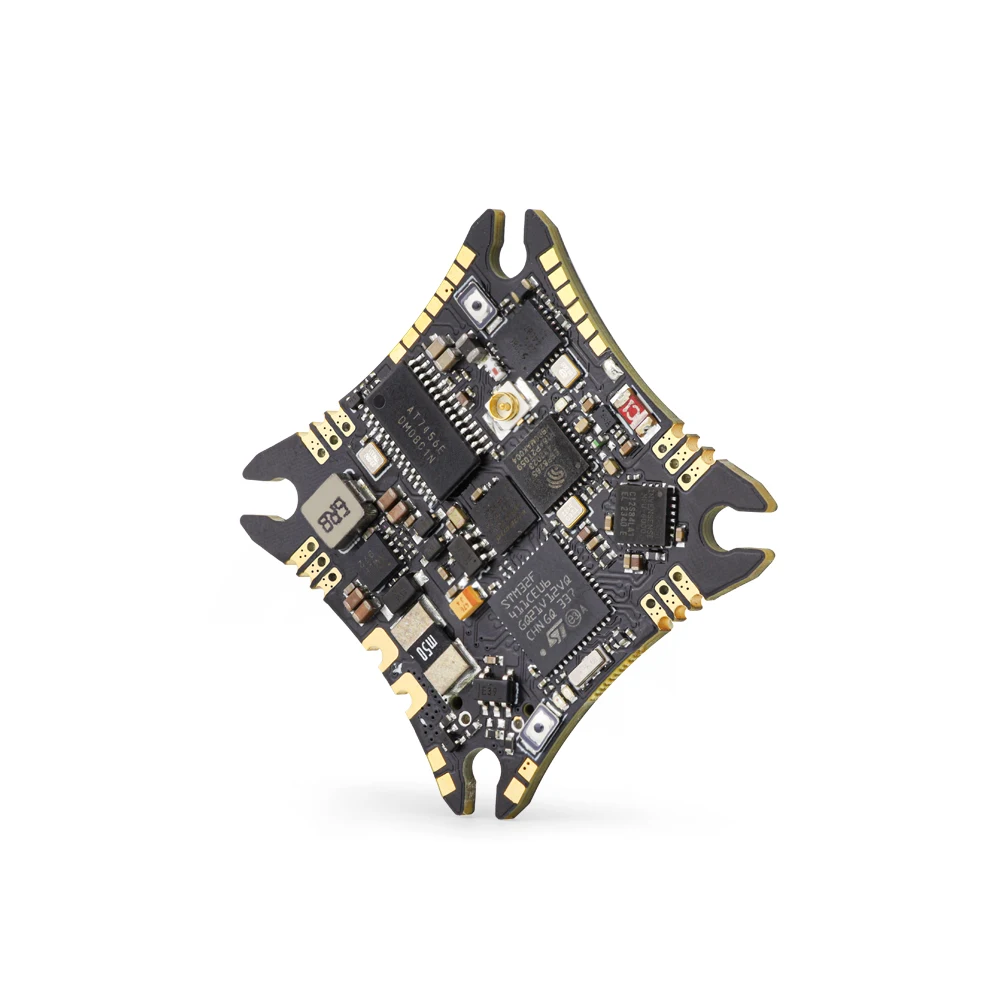 HGLRC SPECTER 15A AIO MPU6000 F411 Flight Controller Bluejay 15A 4in1 ESC UARTS ELRS 2.4G RX 2-4S 25.5X25.5mm for RC FPV Drones