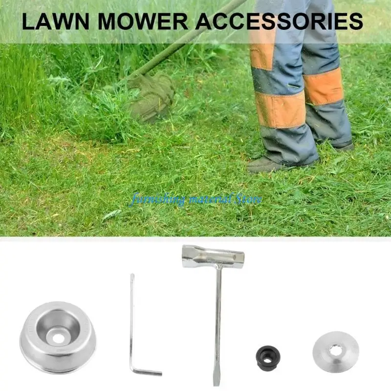 

Y5GD Comprehensive Trimmer Head Set for Enhancing Lawns Care FS56 FS56RC FS70 FS90R
