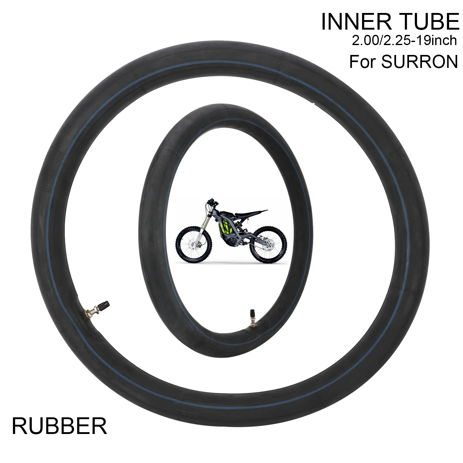 

2.00/2.25-19 Inch Tyre Motorcycle Inner Tube Parts Wheel For Sur Ron SURRON Light Bee Electric Off-Road Bicycle Rubber Dirt Bike