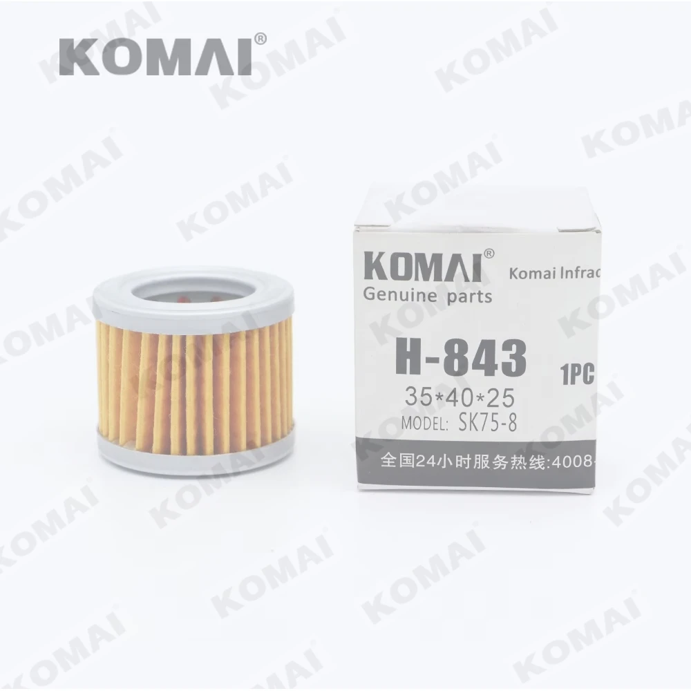 

For Volvo EB22 Excavator ME408992 17/926101 SBH1 Fuel Filter 129535-52150 17/926101