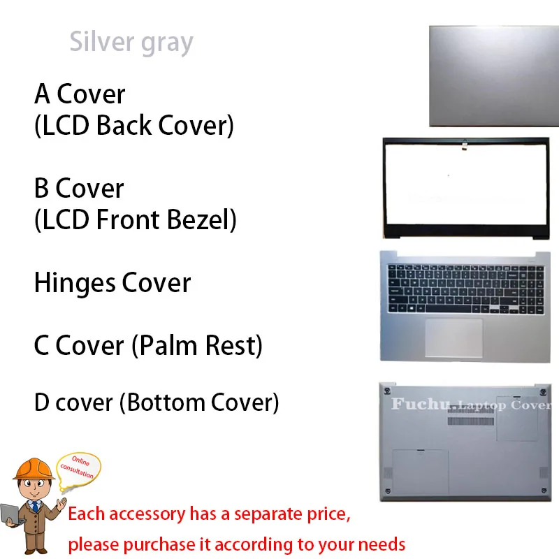 New For NP550XCJ NP 551XCJ  550XCJ NP350XCJ XCR 350XCJ LCD Back Cover /Bezel /Palmrest Upper Cover /Bottom Case Hinges Case
