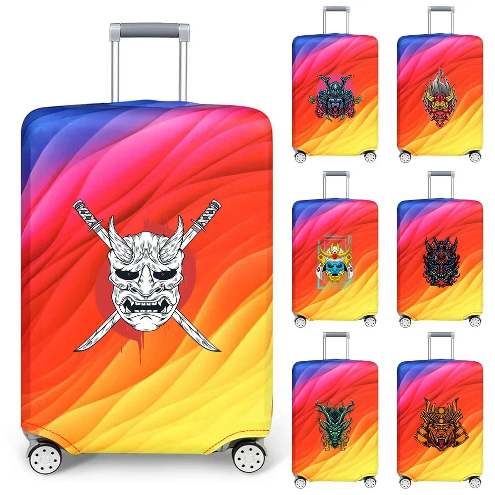 

Luggage Cover Suitcase Protector Covers Printing Monster Series 18-32 Inch Baggage Washable Prevent Scratches Travel Accessories