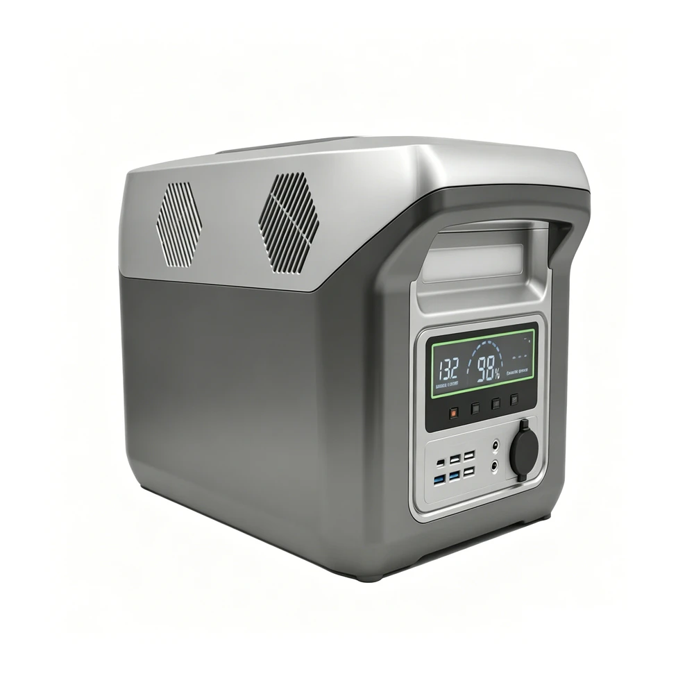 Portable Power Station 1000W Pure Sine - Stazione di Alimentazione Portatile 1000W con